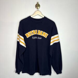 VTG Notre Dame Embroidered Long Sleeve